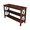 International Concepts Rectangle Hampton Console Table, 48 W, 16 L, 30 in H, Wood, Espresso OT581-70S - alternate 1